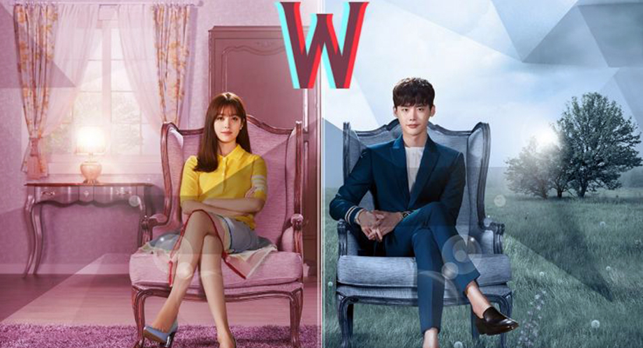 W: TWO WORLDS Kdrama Korean Drama Fantasy Romance
